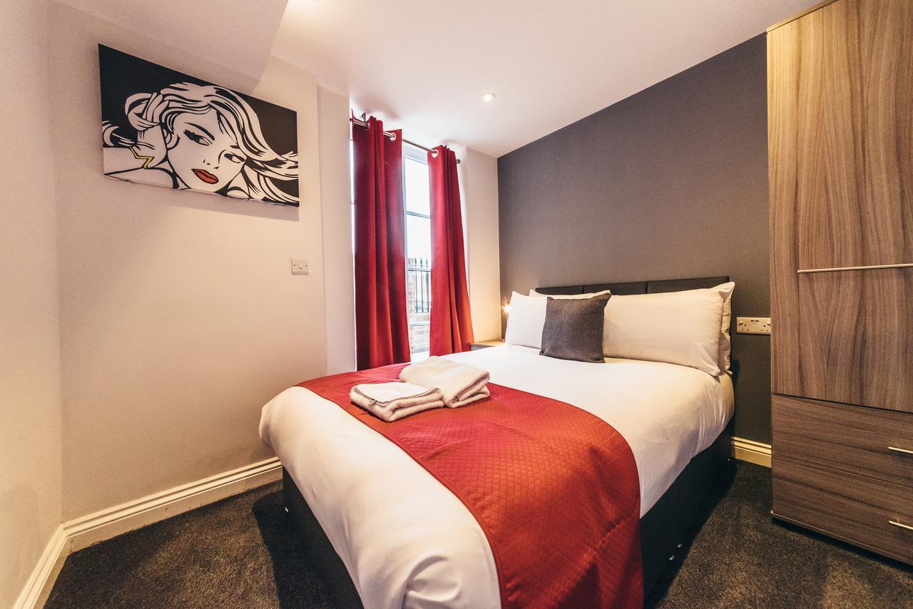 The Stay Company, Friar Gate Derby Bagian luar foto