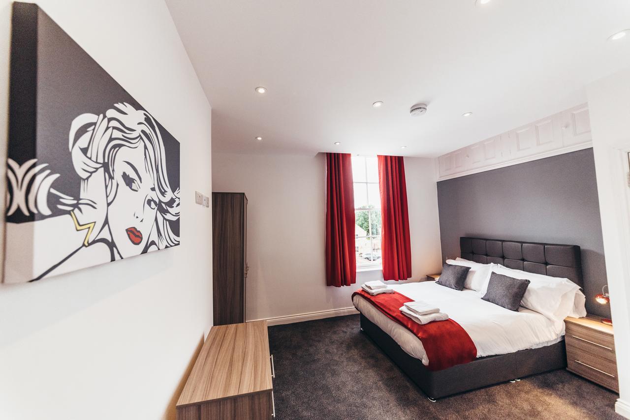 The Stay Company, Friar Gate Derby Bagian luar foto